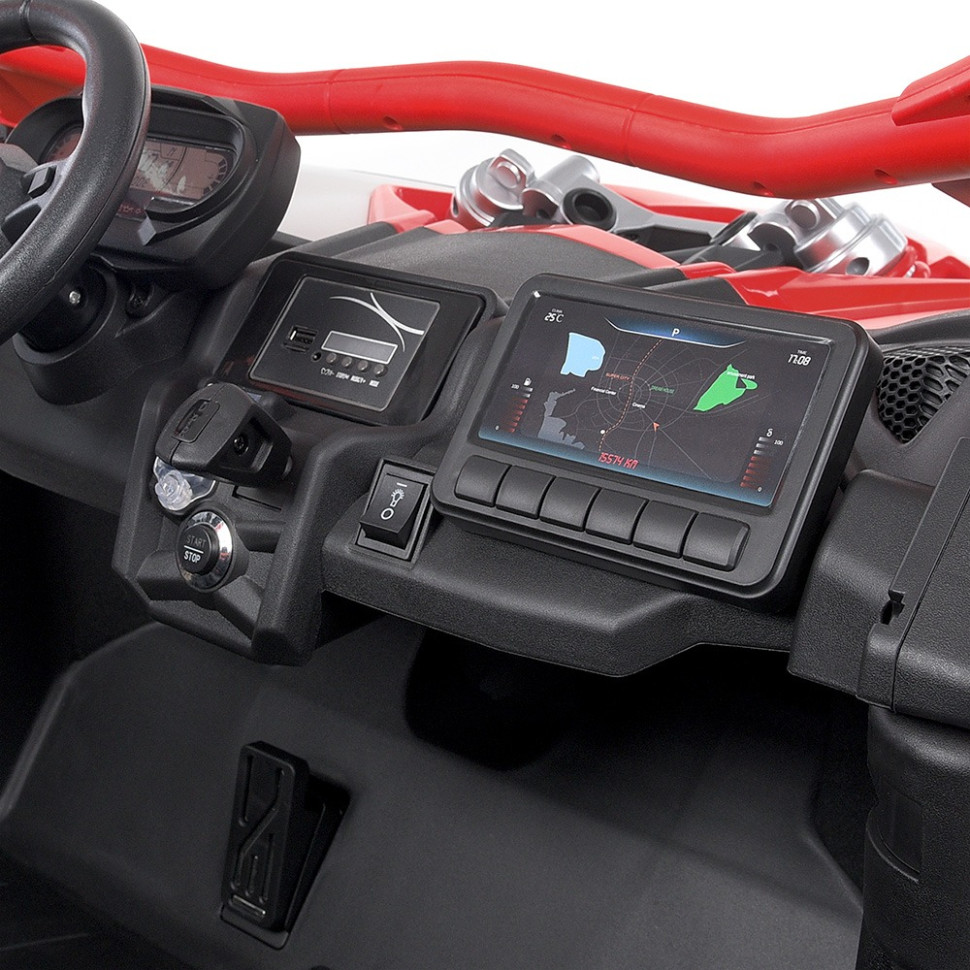 Детский электромобиль Джип Bambi M 4920EBLR-3 до 50 кг