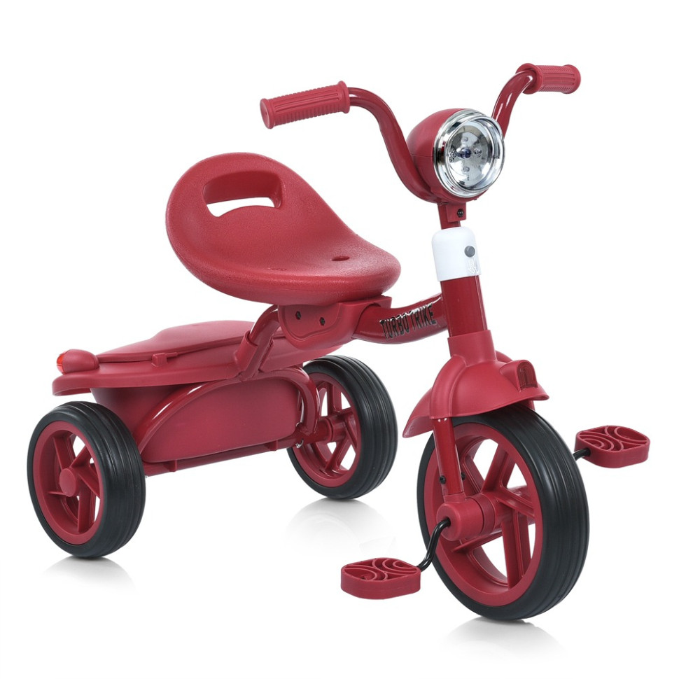 Дитячий триколісний велосипед Turbotrike MT 1037 Red
