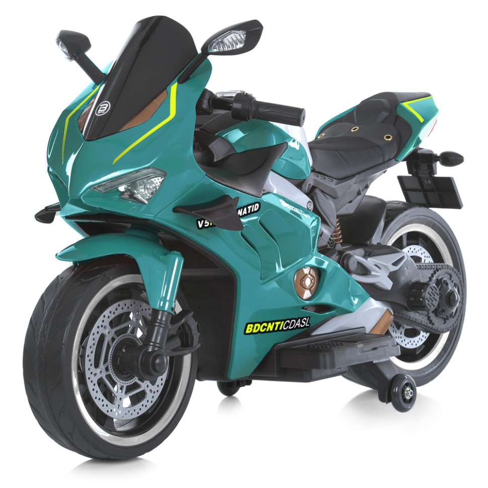 Дитячий електромобіль Мотоцикл Bambi Racer M 5056EL-5 до 30 кг