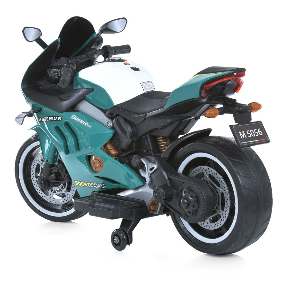 Дитячий електромобіль Мотоцикл Bambi Racer M 5056EL-5 до 30 кг