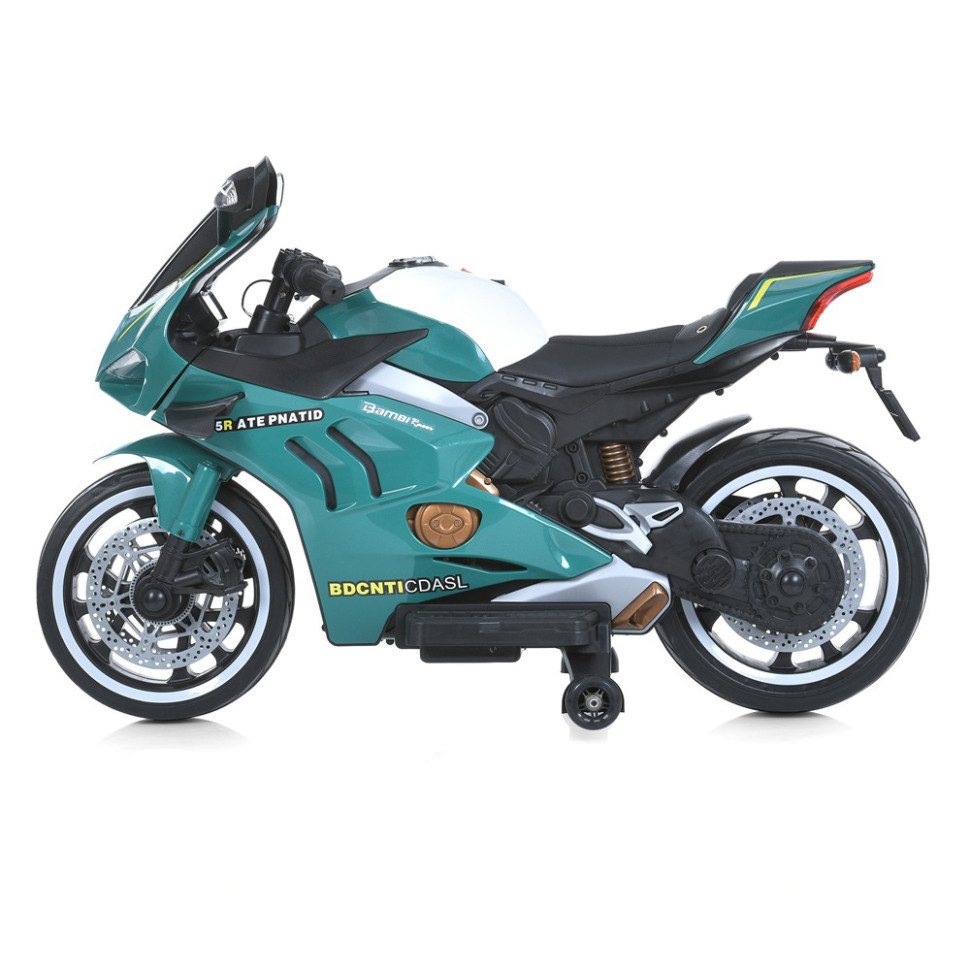 Дитячий електромобіль Мотоцикл Bambi Racer M 5056EL-5 до 30 кг