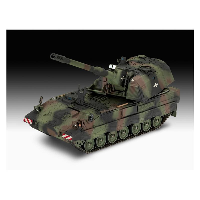 Збірна модель-копія САУ Panzerhaubitze 2000 Revell RVL-63347 рівень 4 масштаб 1:72