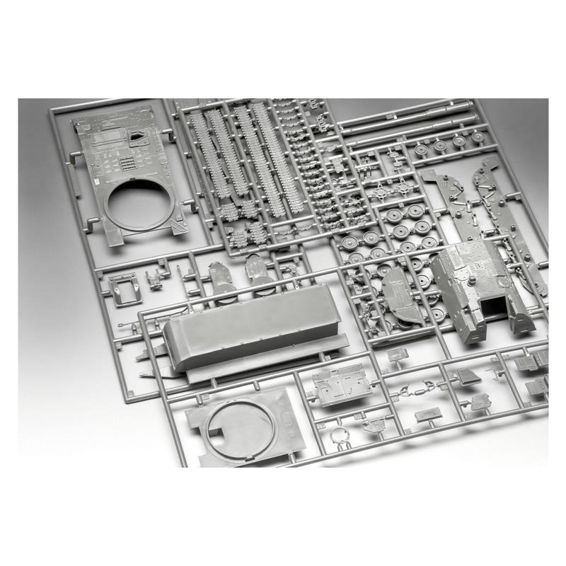 Збірна модель-копія САУ Panzerhaubitze 2000 Revell RVL-63347 рівень 4 масштаб 1:72