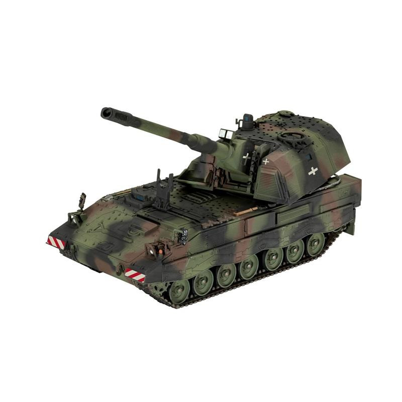 Збірна модель-копія САУ Panzerhaubitze 2000 Revell RVL-63347 рівень 4 масштаб 1:72