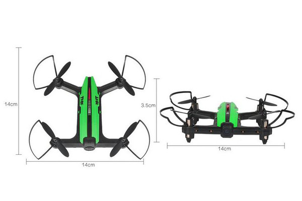 Квадрокоптер міні р /у Helicute H817W RACER NANO з камерою Wi-Fi