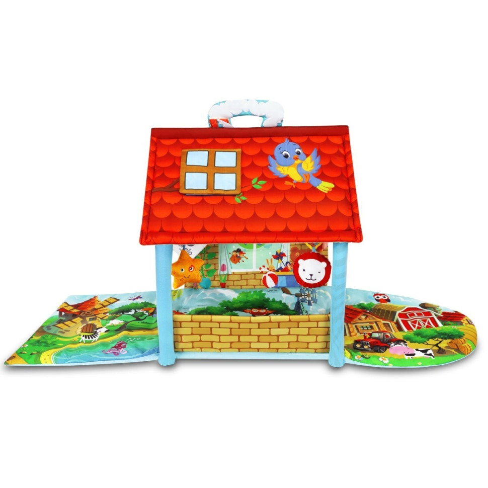 Развивающий коврик AGNES PLUS Lionelo 24978988