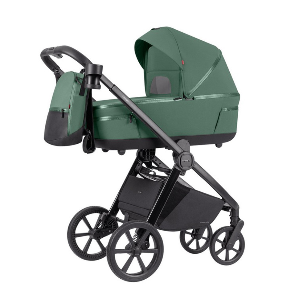 Коляска універсальна 2 в 1 Omega CARRELLO CRL-6540/1 Nova Green