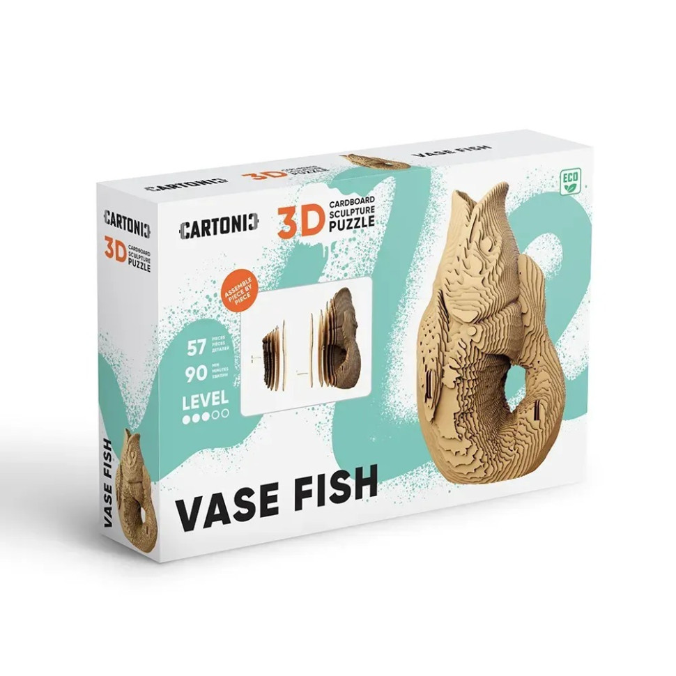 Картонний конструктор 3D Puzzle 