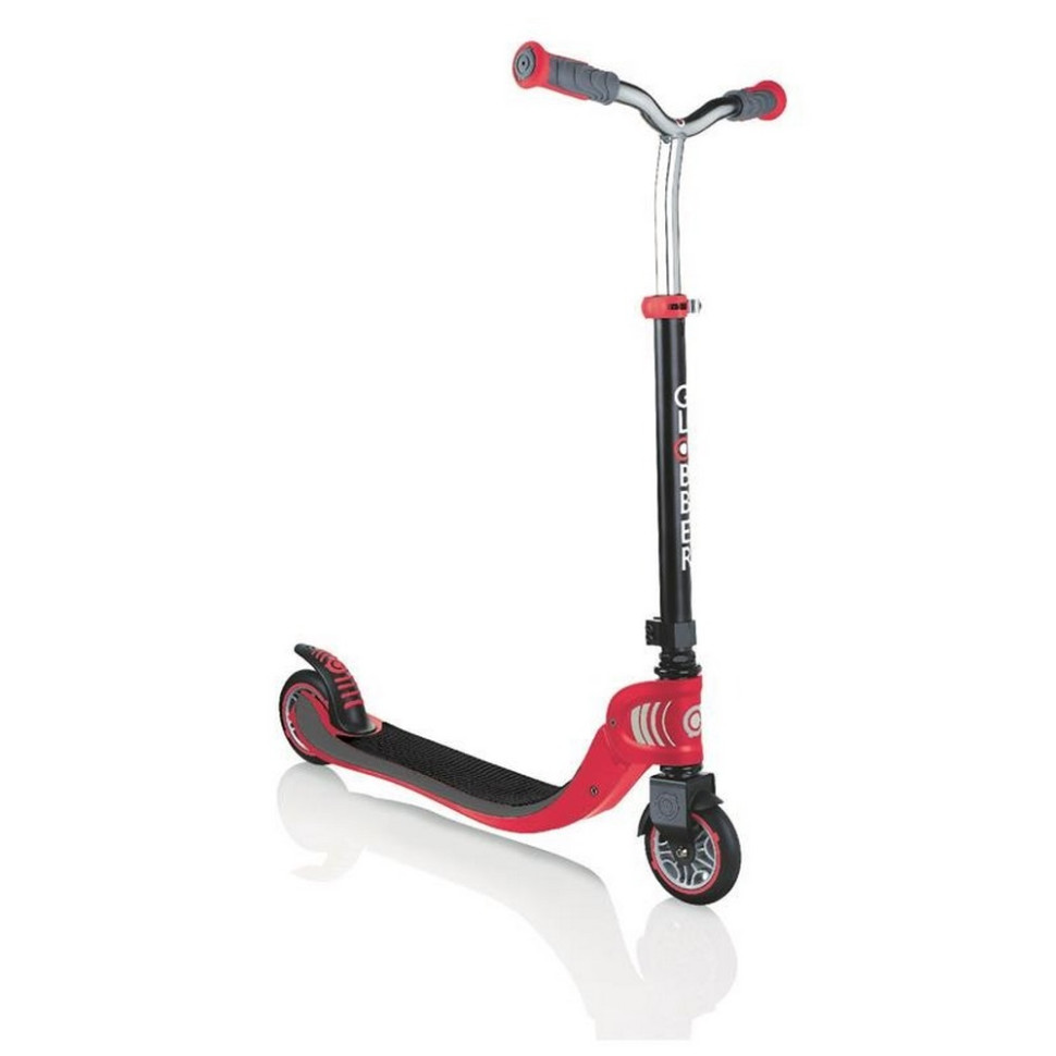 Самокат FLOW FOLDABLE 125 GLOBBER 473-102 чорно-червоний