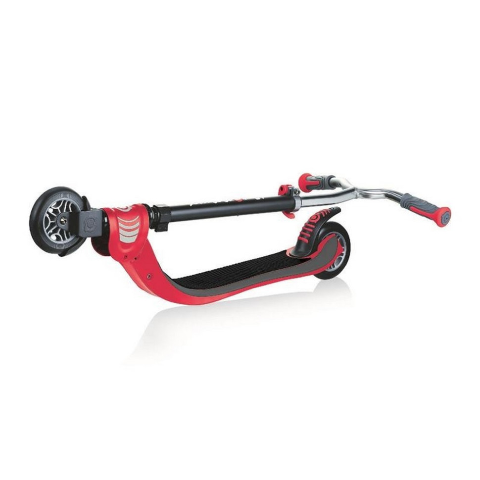 Самокат FLOW FOLDABLE 125 GLOBBER 473-102 чорно-червоний