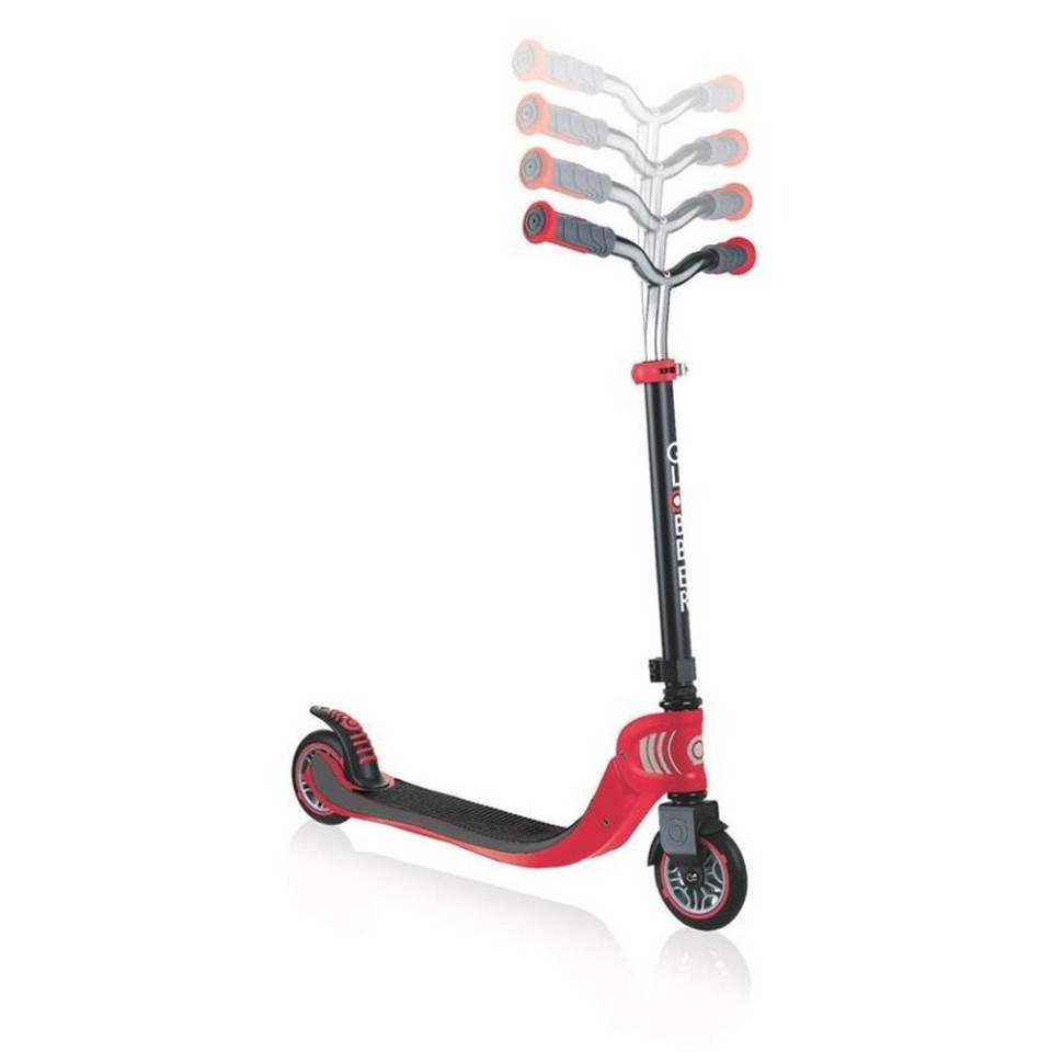 Самокат FLOW FOLDABLE 125 GLOBBER 473-102 чорно-червоний