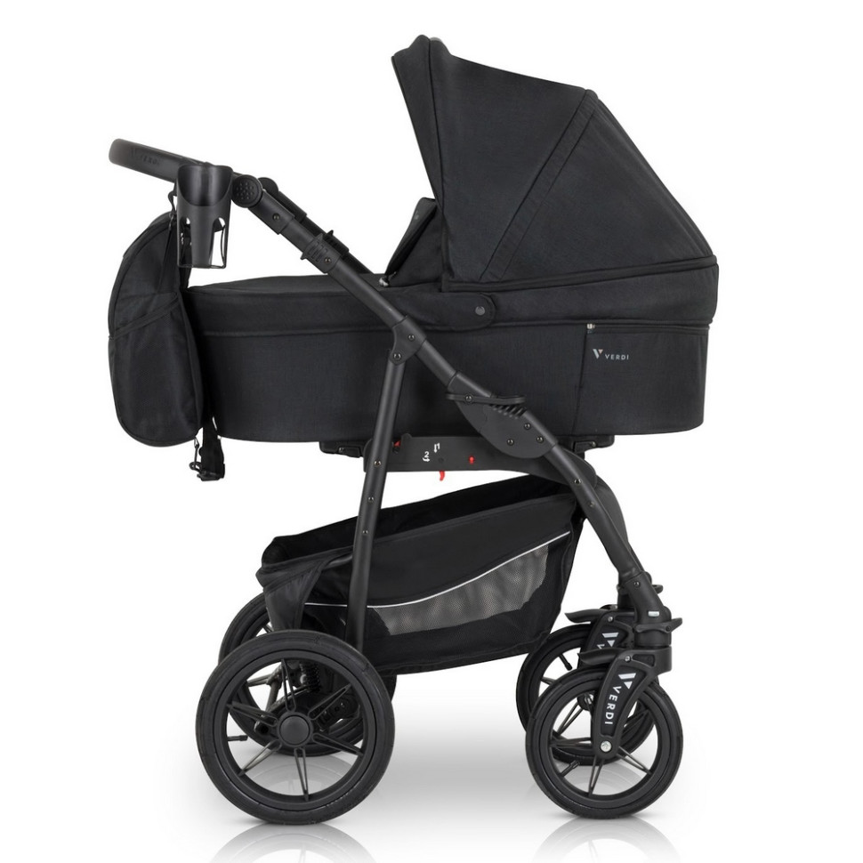 Коляска универсальная 3 в 1 Sonic Comfort Verdi 9023-VC-05 до 3 лет