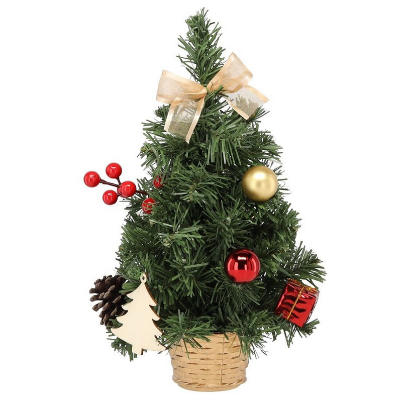 Ялинка штучна Chomik 5900779873964 прикрашена 30см