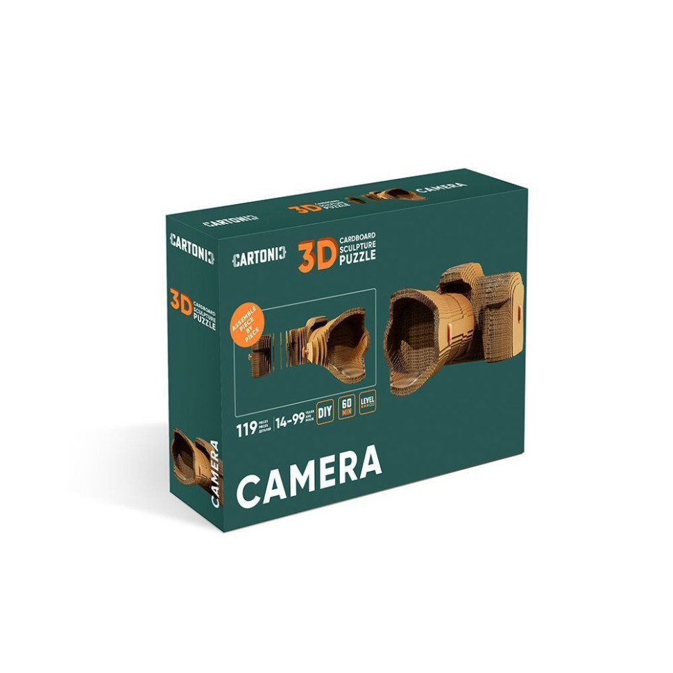 Картонний конструктор 3D Puzzle 