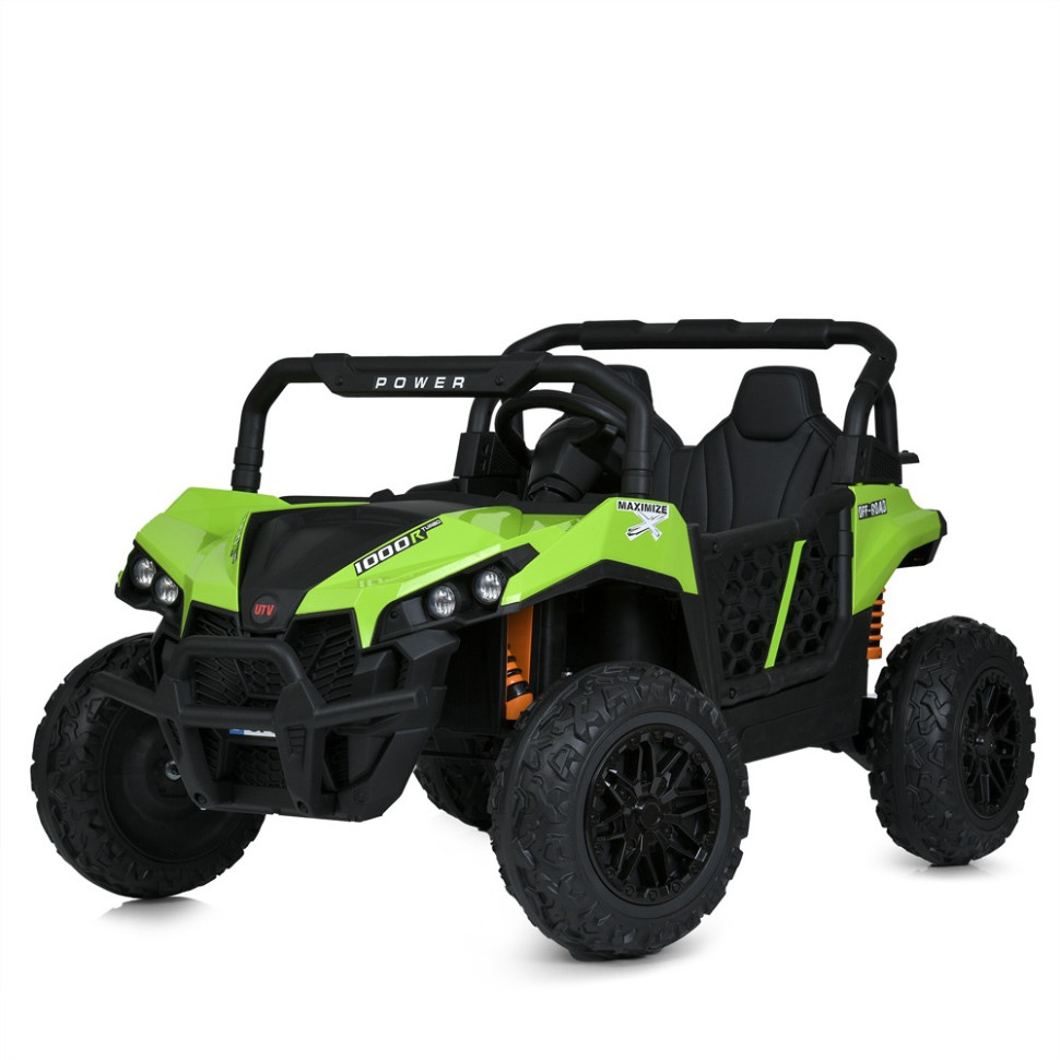 Дитячий електромобіль Джип Bambi Racer M 5911EBLR-2-5(24V) до 40 кг