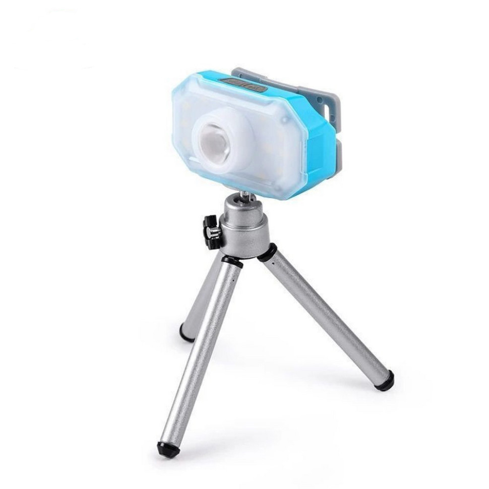 Ліхтар налобний NH18T001-A Naturehike 6927595735138 блакитний