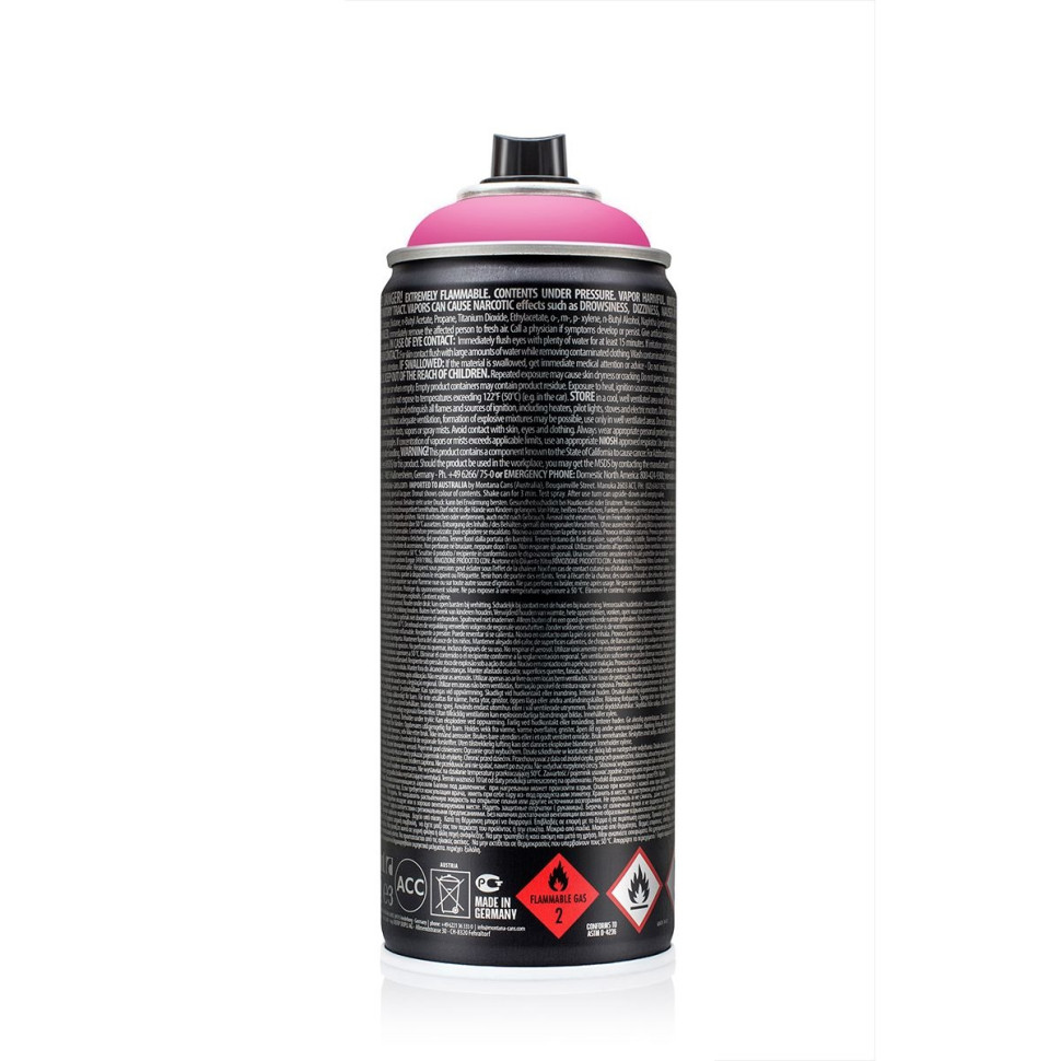 Аерозольна фарба Montana Black P4000 264757 Рожевий (Power Pink) 400 мл