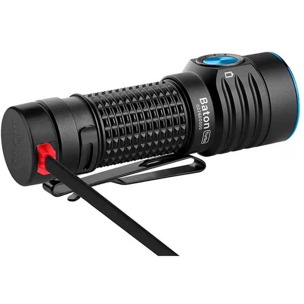 Фонарь Baton Turbo Olight 0.0000.0845 black 1000 люмен