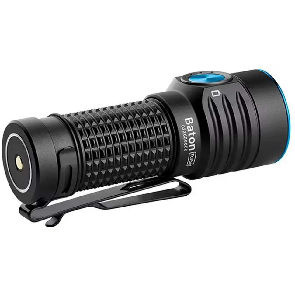 Фонарь Baton Turbo Olight 0.0000.0845 black 1000 люмен