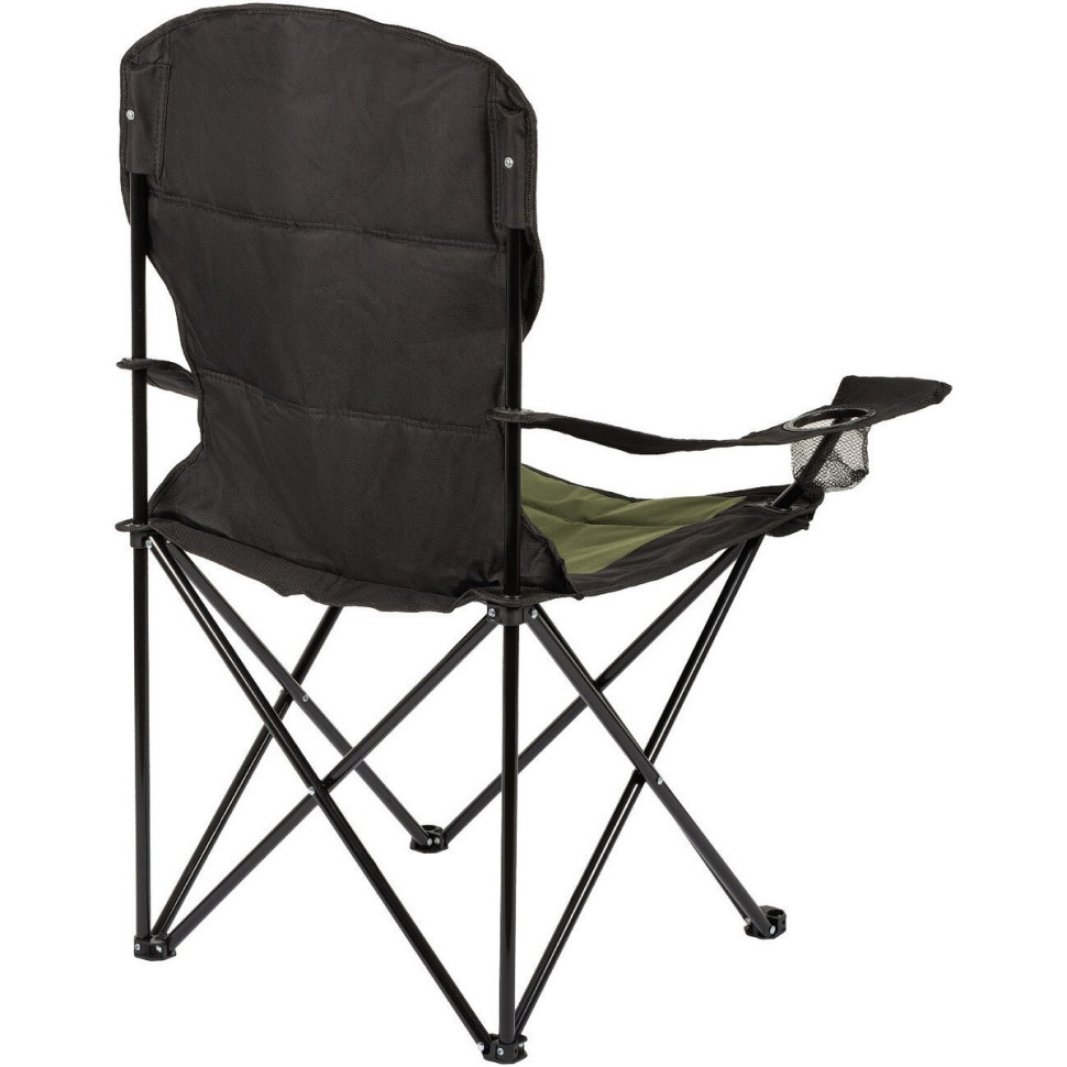 Стілець розкладний Soft Base Skif Outdoor ZF-F001BOL, black/olive