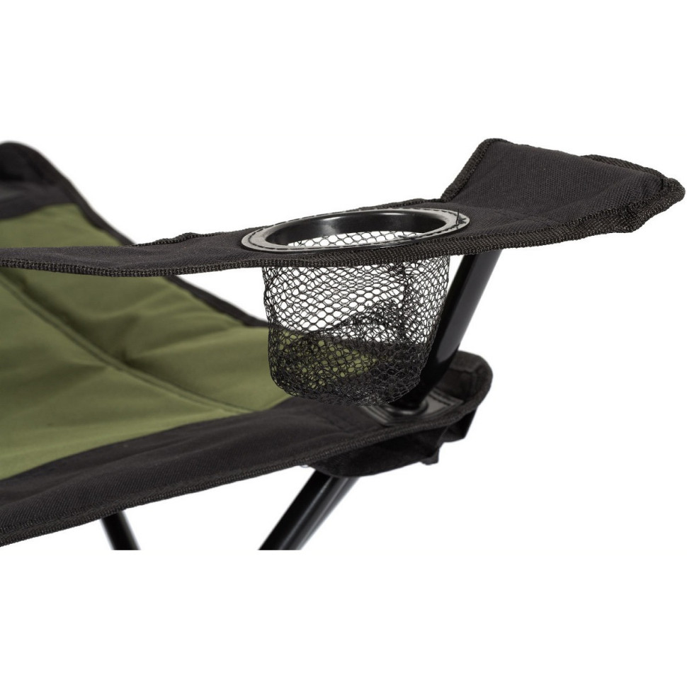 Стілець розкладний Soft Base Skif Outdoor ZF-F001BOL, black/olive