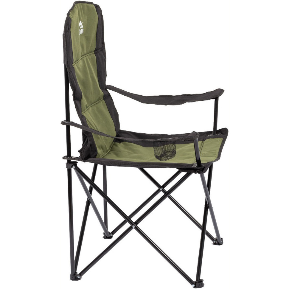Стілець розкладний Soft Base Skif Outdoor ZF-F001BOL, black/olive