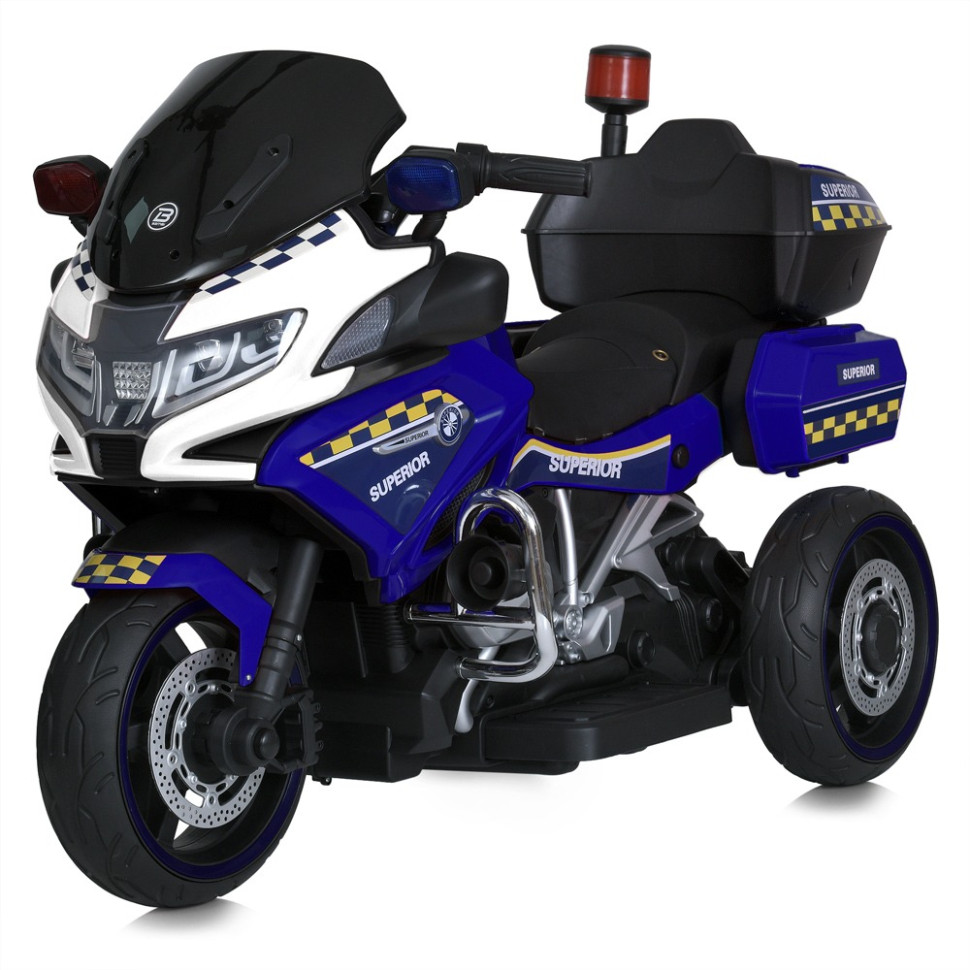 Детский электромобиль Мотоцикл Bambi Racer M 6012EL-1 до 50 кг