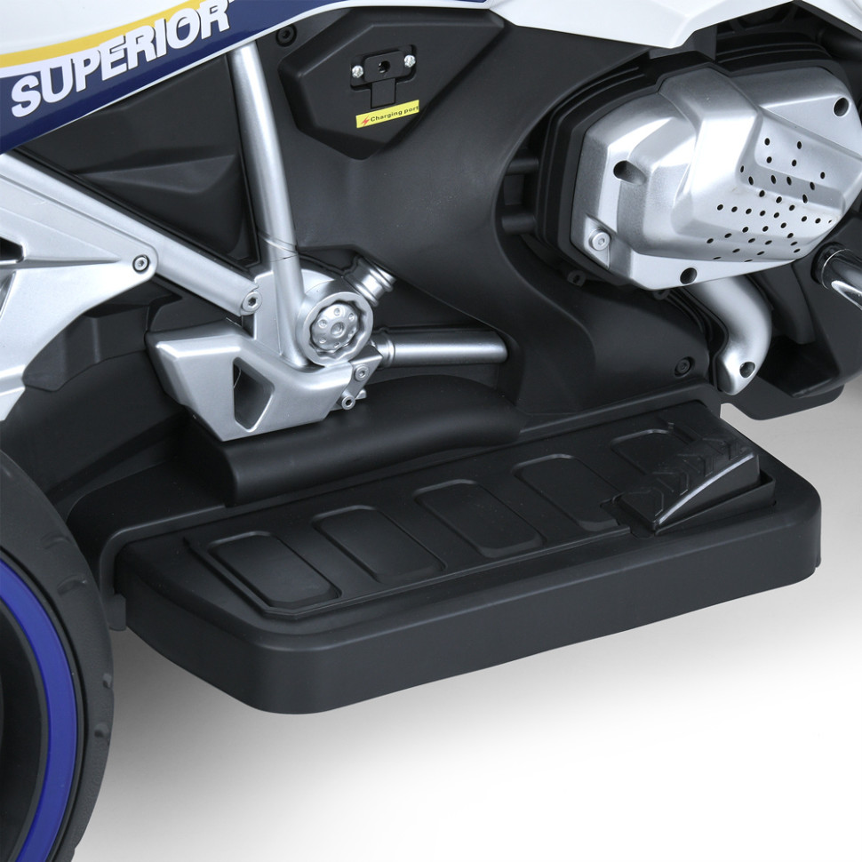 Детский электромобиль Мотоцикл Bambi Racer M 6012EL-1 до 50 кг