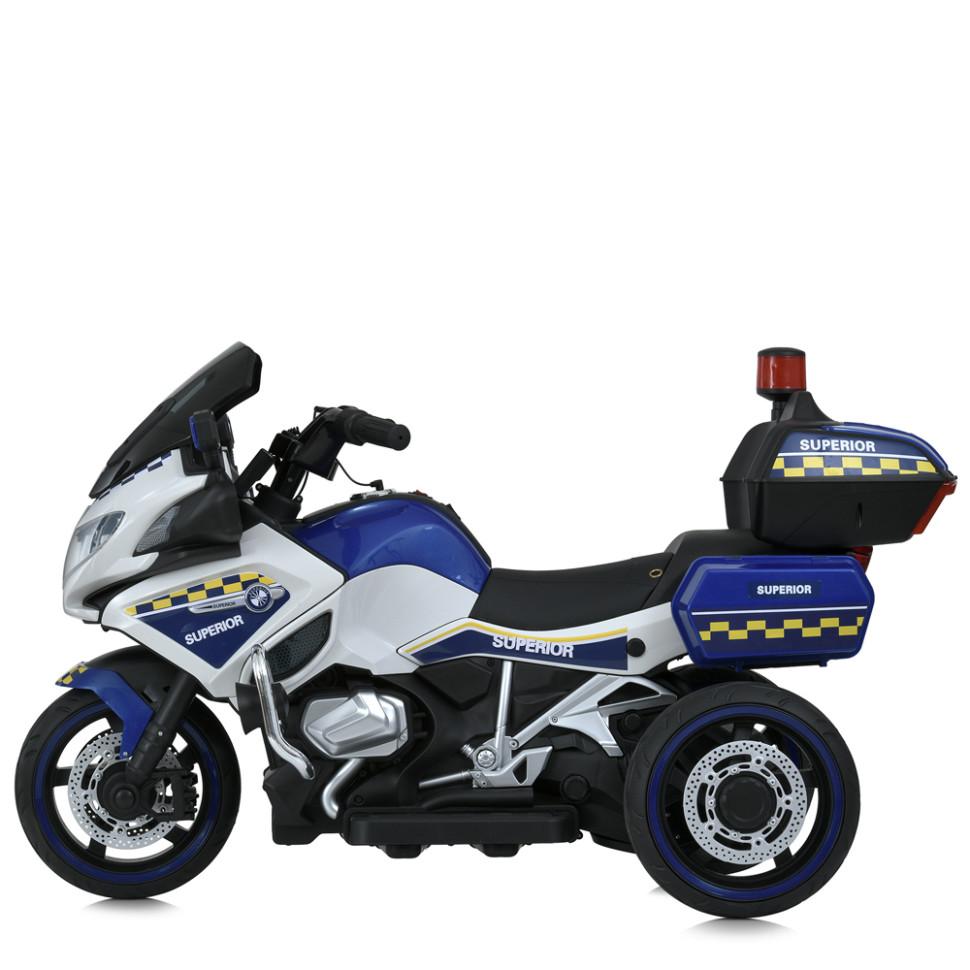 Детский электромобиль Мотоцикл Bambi Racer M 6012EL-1 до 50 кг