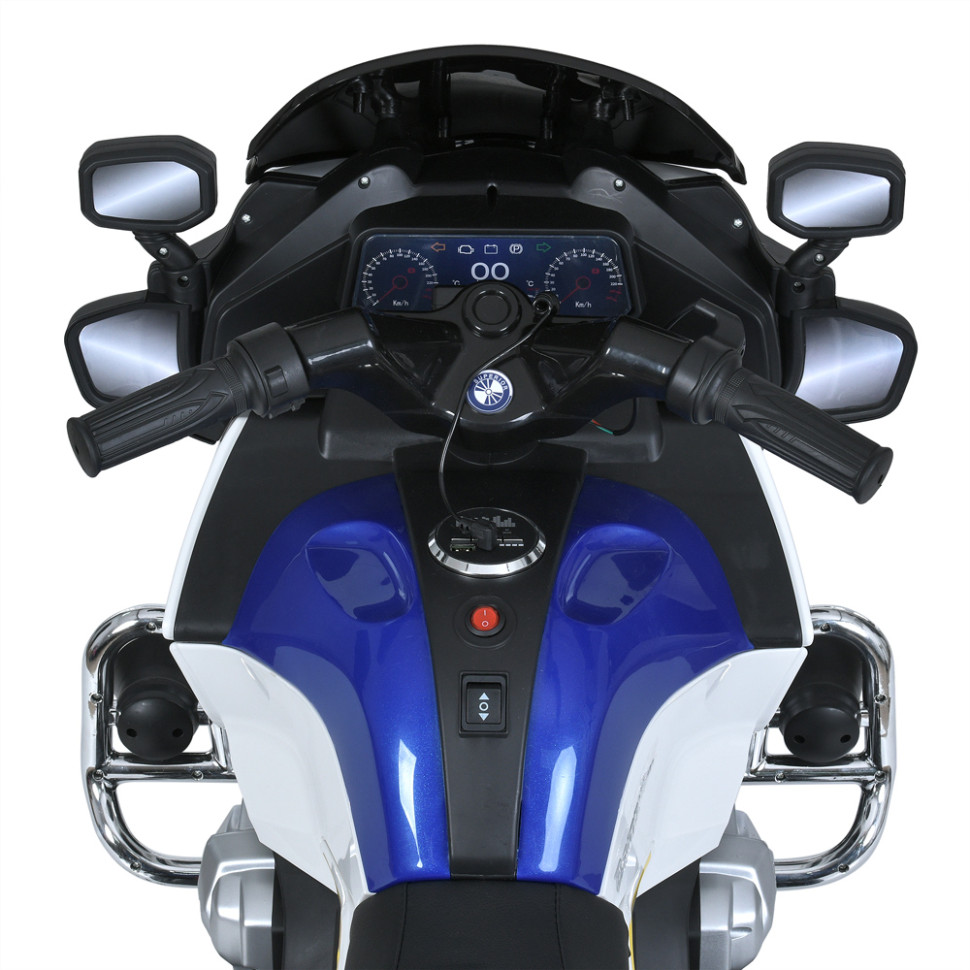 Детский электромобиль Мотоцикл Bambi Racer M 6012EL-1 до 50 кг