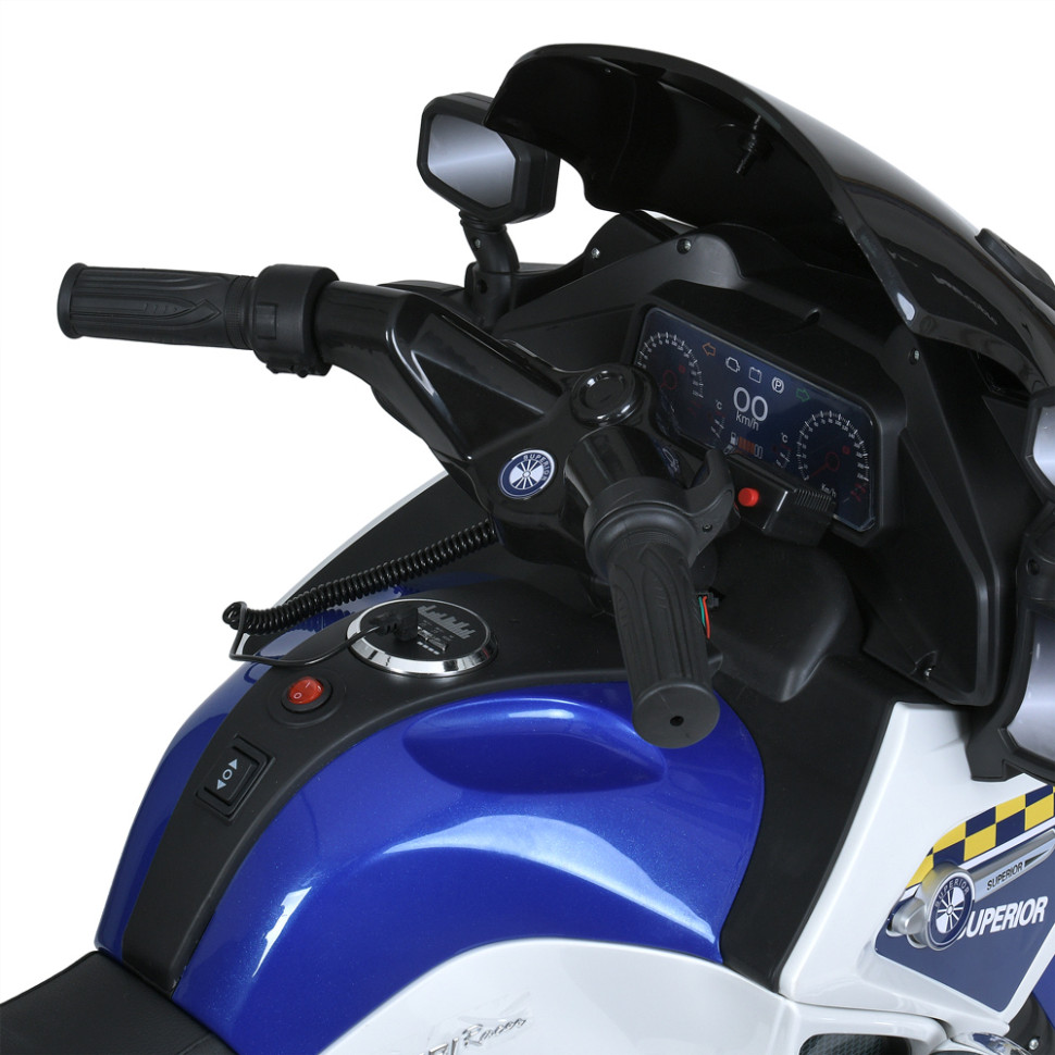 Детский электромобиль Мотоцикл Bambi Racer M 6012EL-1 до 50 кг