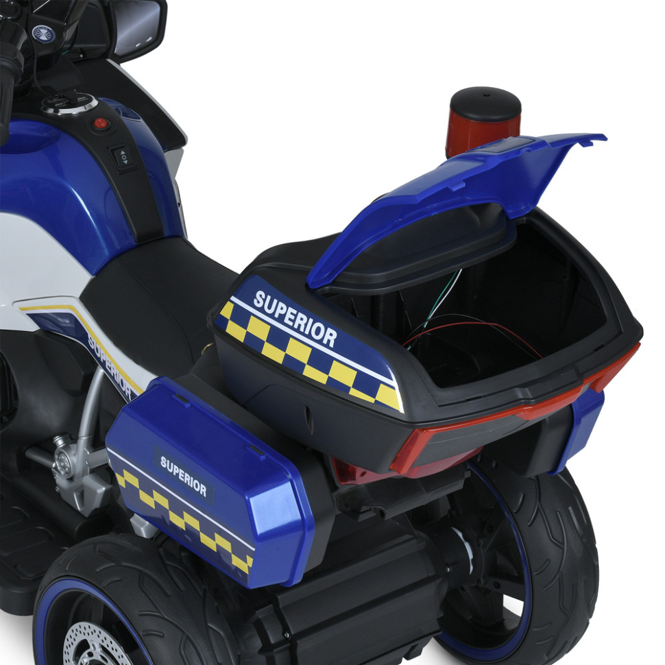 Детский электромобиль Мотоцикл Bambi Racer M 6012EL-1 до 50 кг
