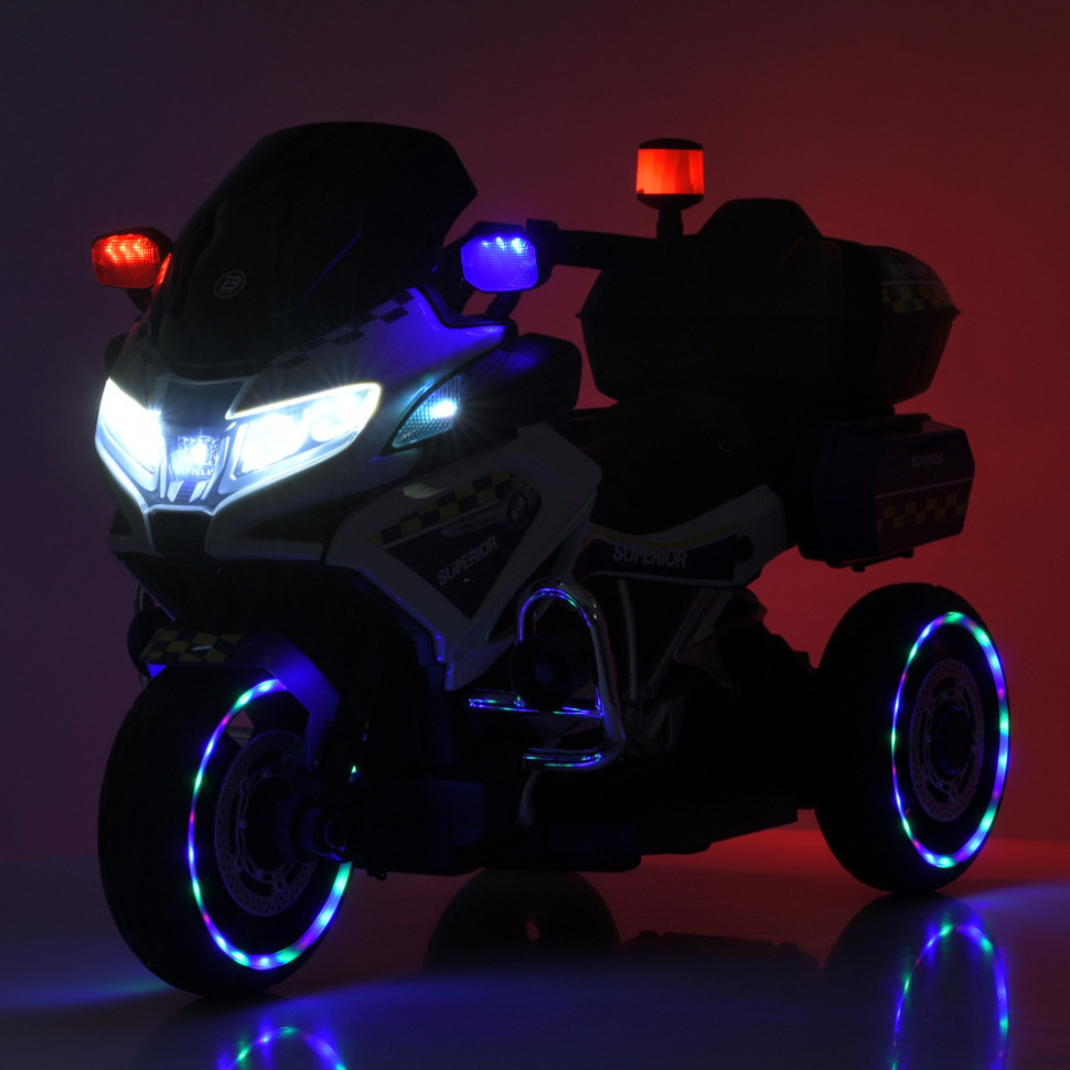Детский электромобиль Мотоцикл Bambi Racer M 6012EL-1 до 50 кг