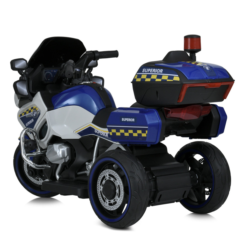 Детский электромобиль Мотоцикл Bambi Racer M 6012EL-1 до 50 кг