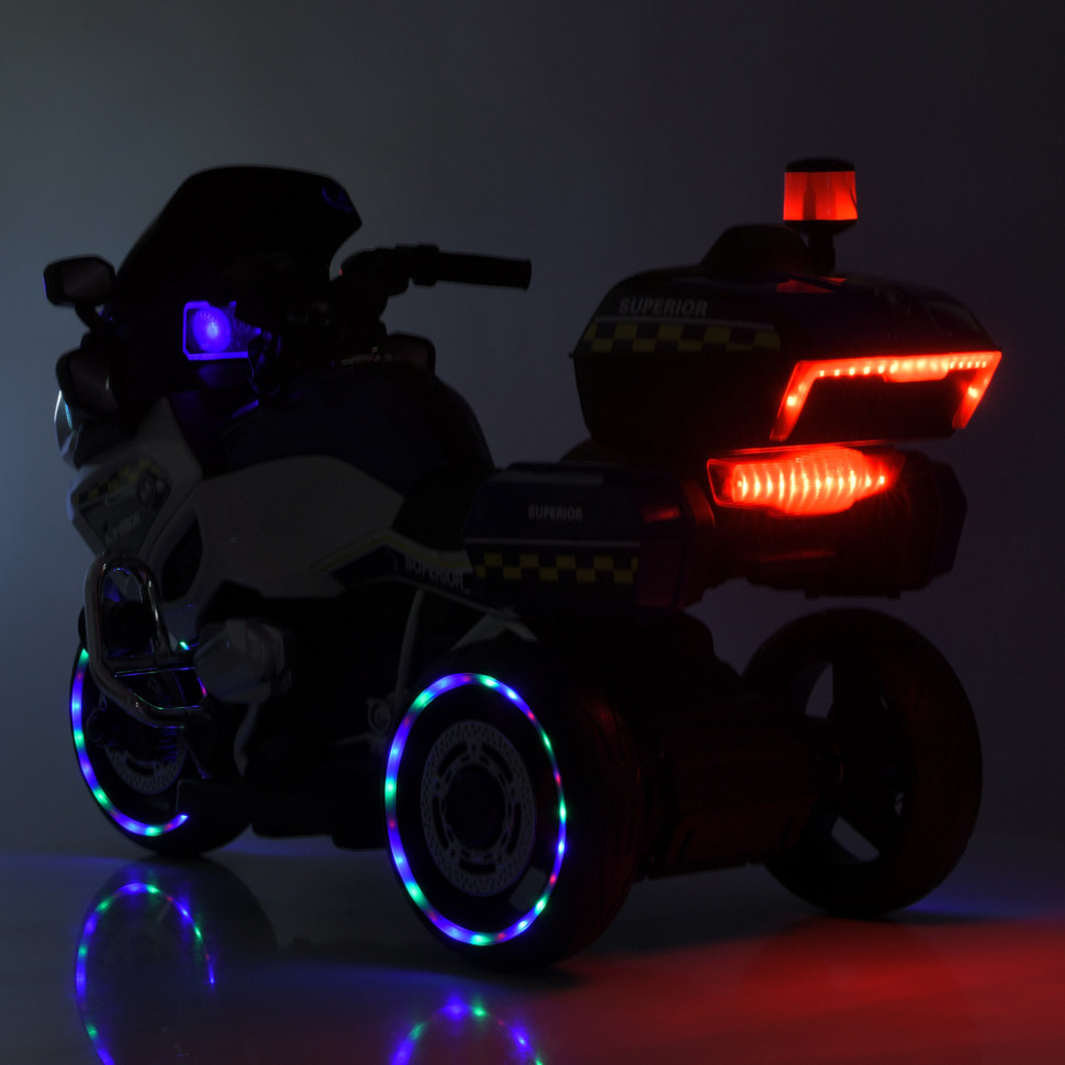 Детский электромобиль Мотоцикл Bambi Racer M 6012EL-1 до 50 кг