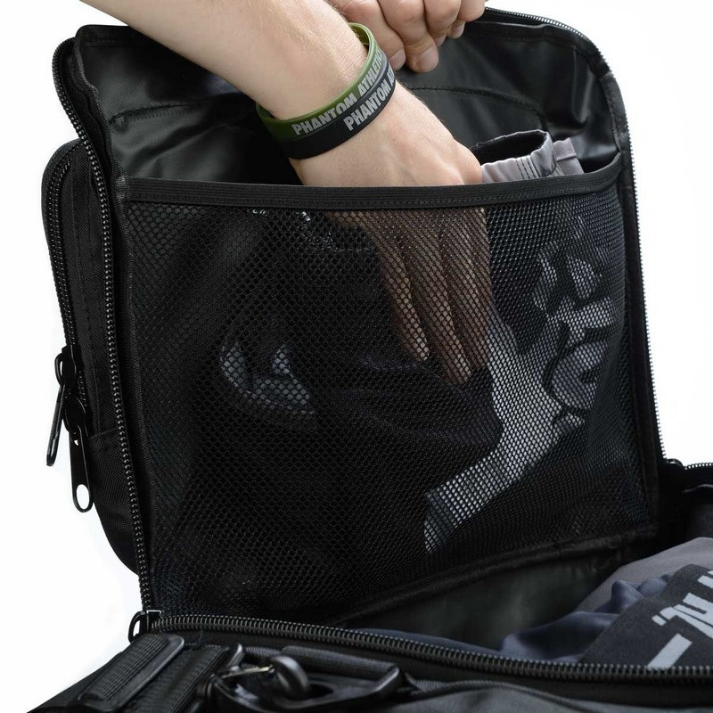 Спортивная сумка Gym Bag Team Apex Phantom PHBAG2483 Black 80 л