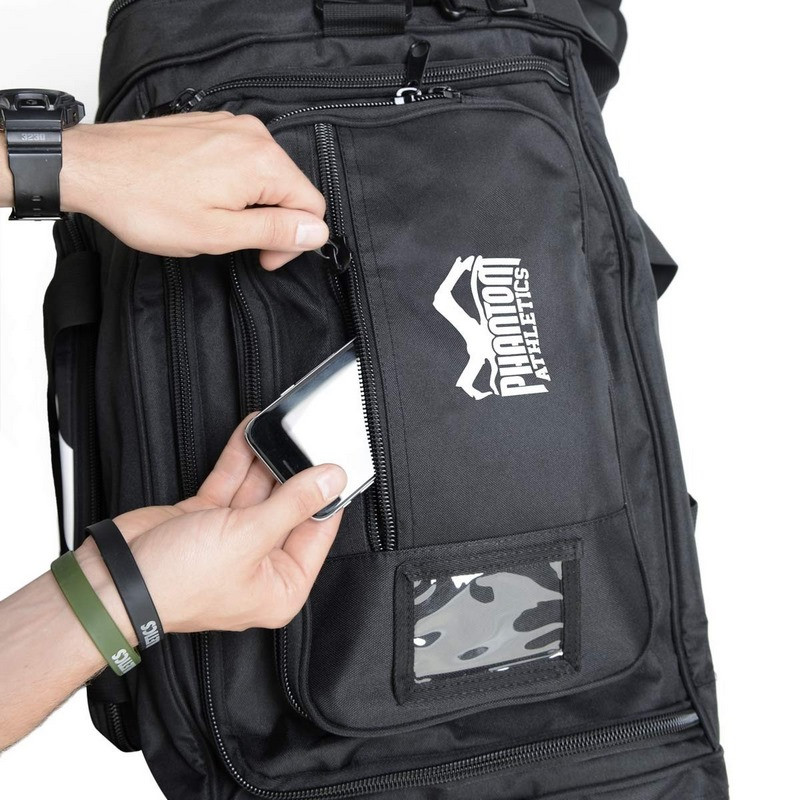 Спортивная сумка Gym Bag Team Apex Phantom PHBAG2483 Black 80 л