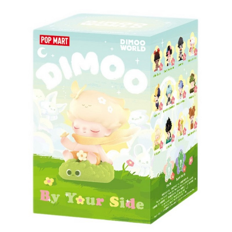 Іграшка-сюрприз з колекційною фігуркою DIMOO POP MART DMNGS-01