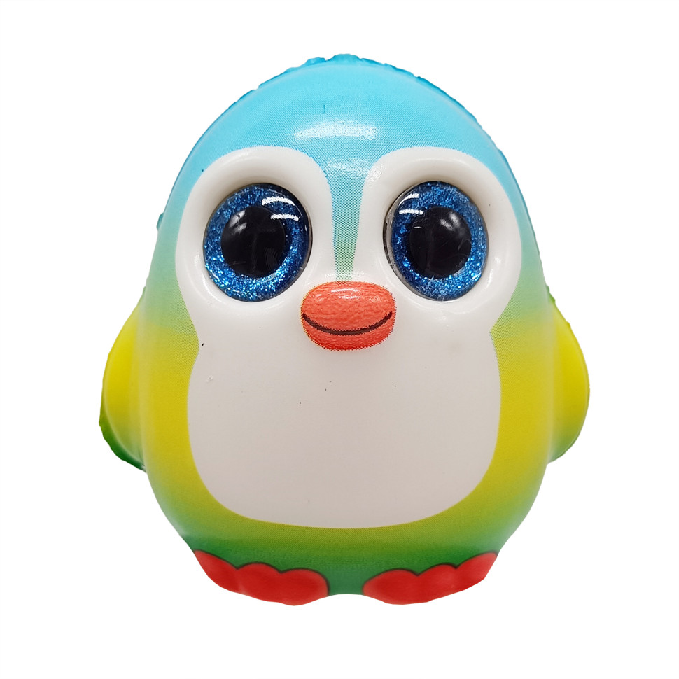 Детская игрушка антистресс Животные Bambi MS 3759(Turquoise) размер 7 см