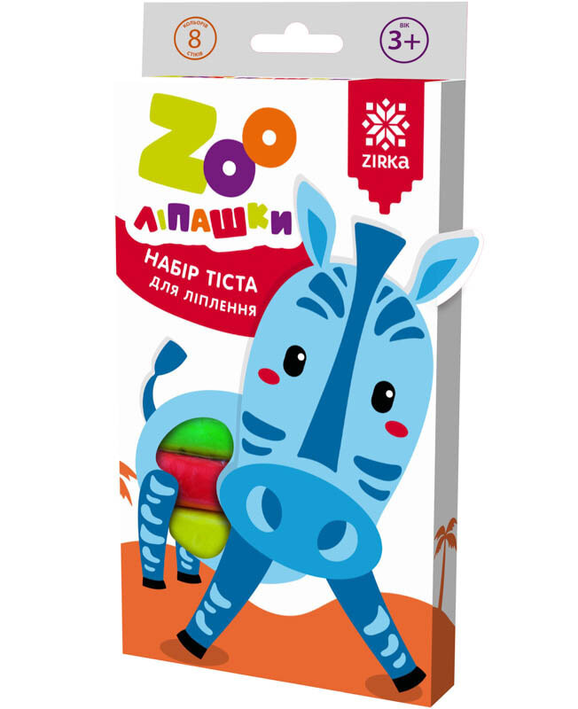 Тісто для ліплення ZOOліпашки 