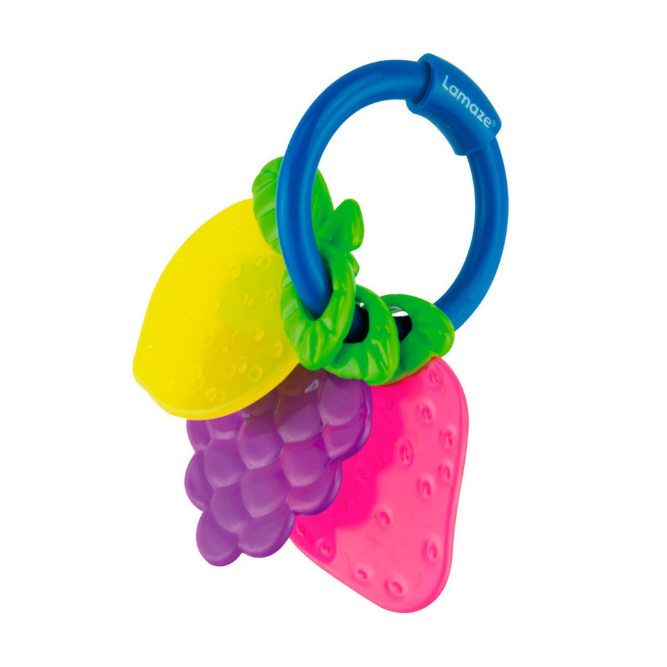 Прорізувач для зубів Фрукти Lamaze L23025 в асортименті