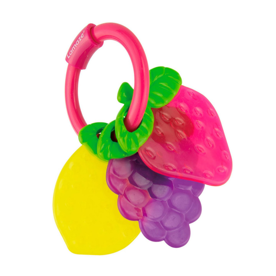 Прорізувач для зубів Фрукти Lamaze L23025 в асортименті