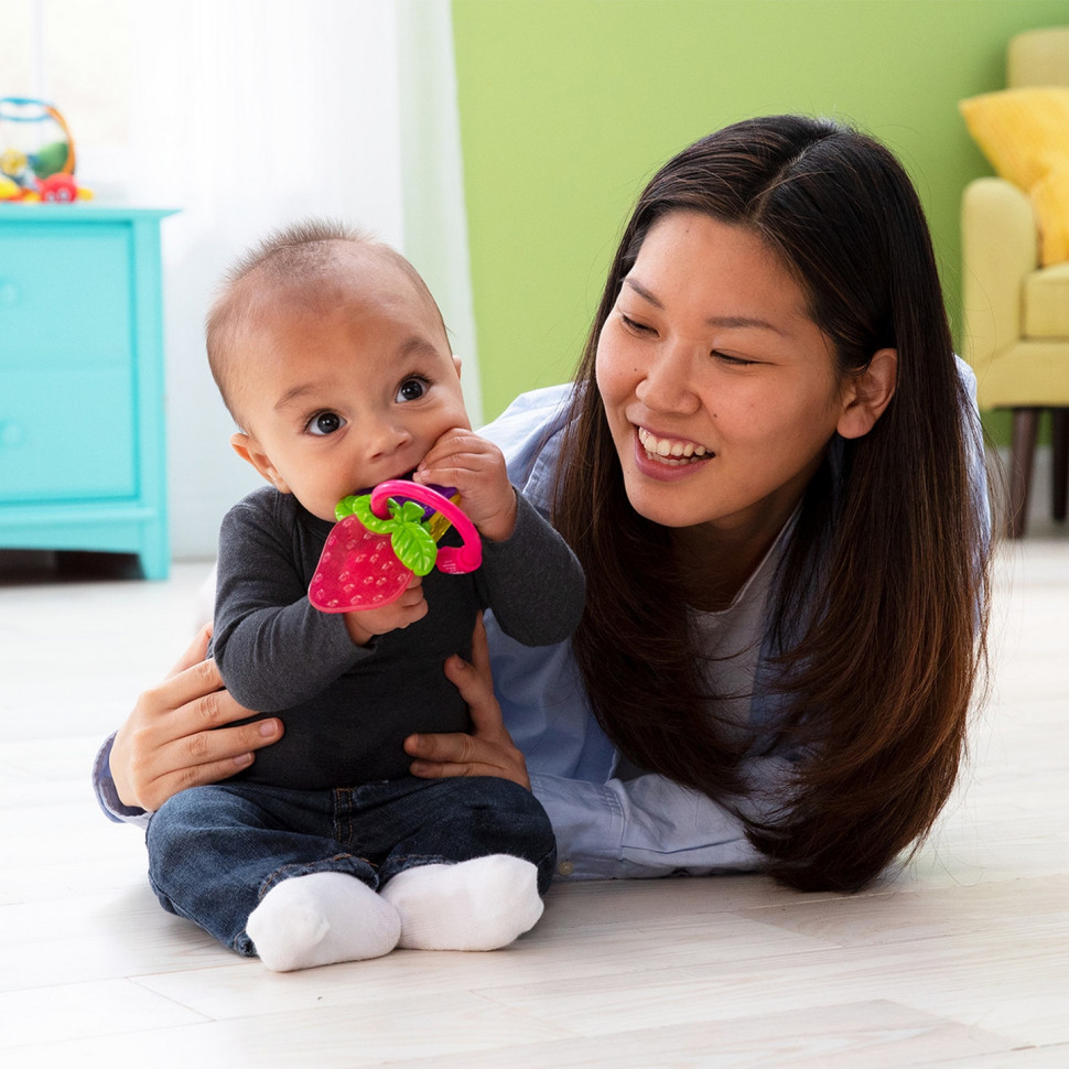 Прорізувач для зубів Фрукти Lamaze L23025 в асортименті