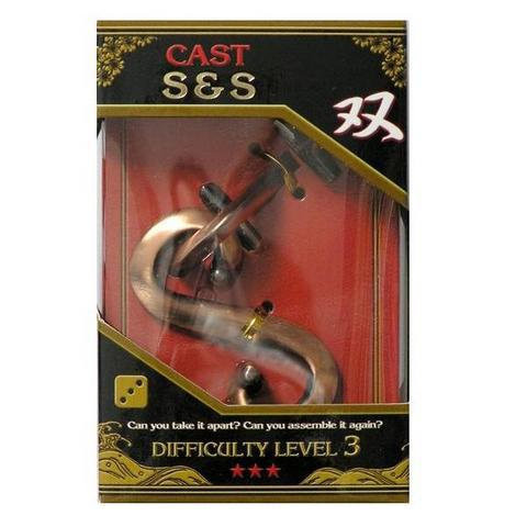 Головоломка 3 * S & S (S & S) Cast Puzzle 473797