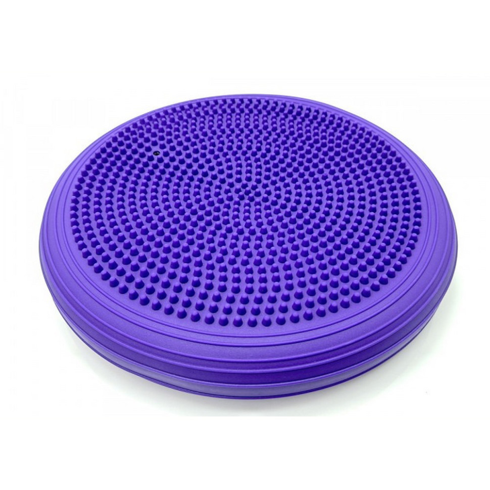 Балансировочная подушка массажная Cushion-2 EasyFit EF-1841-V, фиолетовая