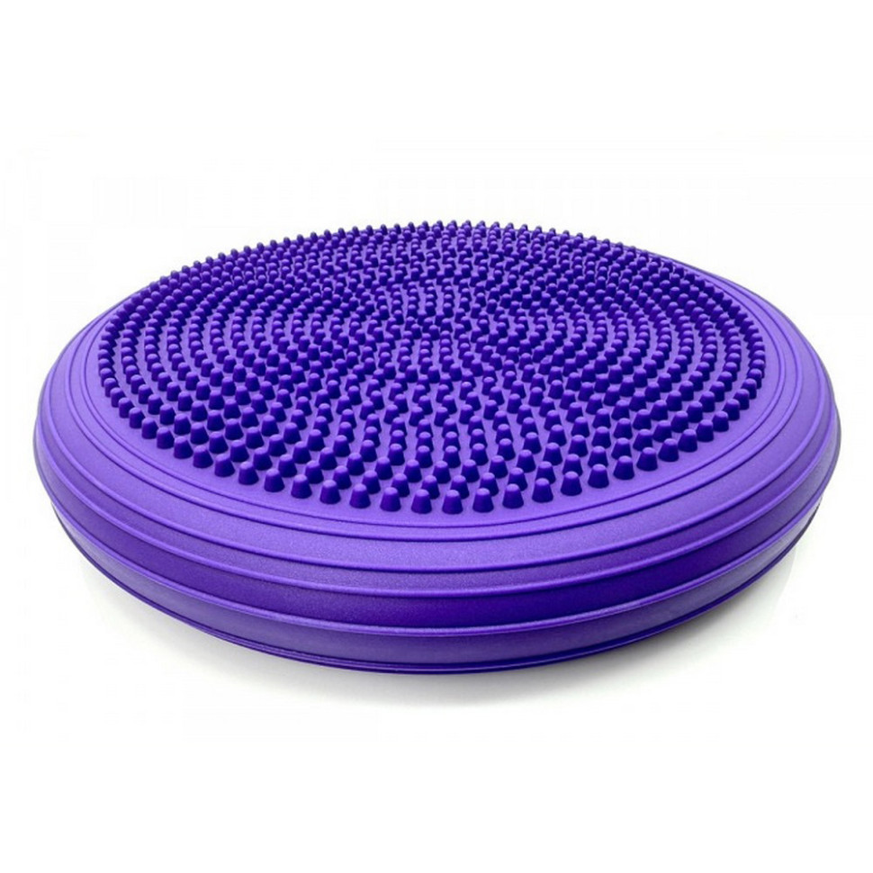 Балансировочная подушка массажная Cushion-2 EasyFit EF-1841-V, фиолетовая