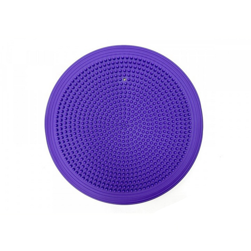 Балансировочная подушка массажная Cushion-2 EasyFit EF-1841-V, фиолетовая