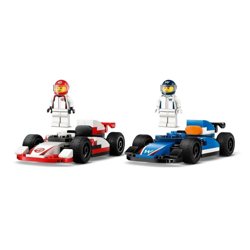 Конструктор Автомобілі для перегонів F1® LEGO 60464, 92 деталей