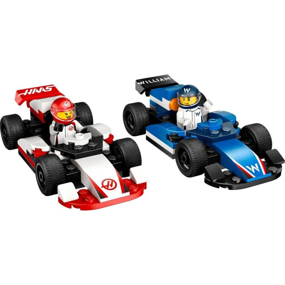 Конструктор Автомобілі для перегонів F1® LEGO 60464, 92 деталей