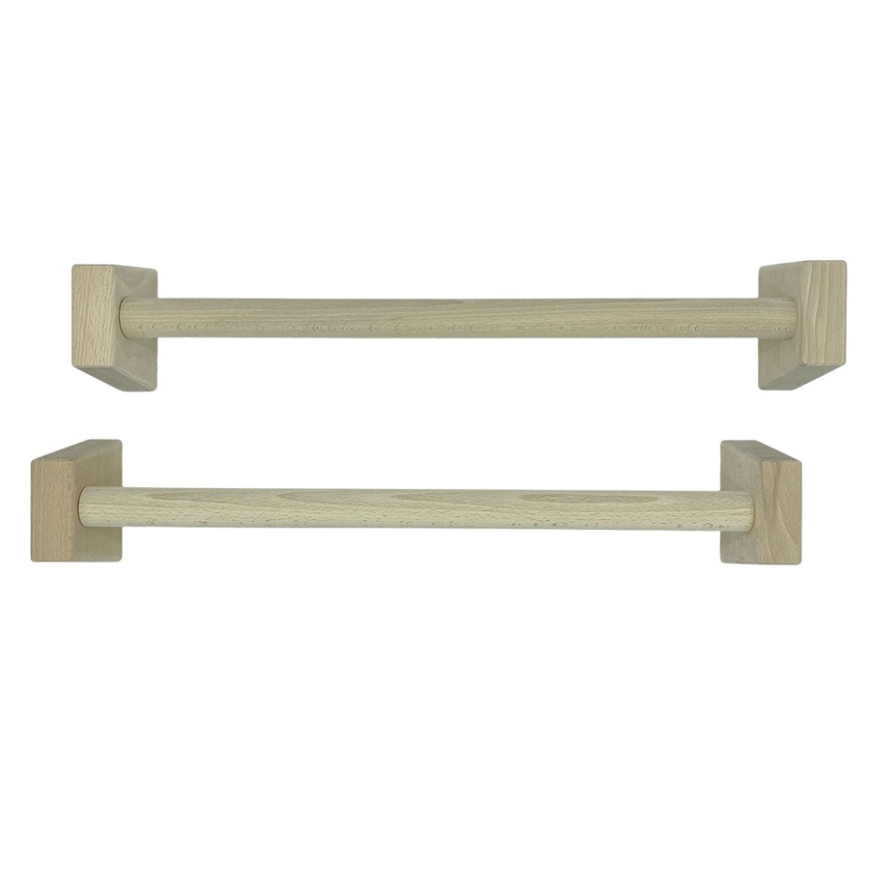 Паралетси, упори для віджимання дерев'яні Wood Gym Push Up Newt NE-WD-60 з бука 50 см 2 шт